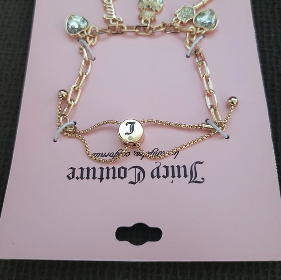 Juicy🍊 Couture Quintuple5️⃣ Charm Bracelet - NWT - Picture 11 of 16